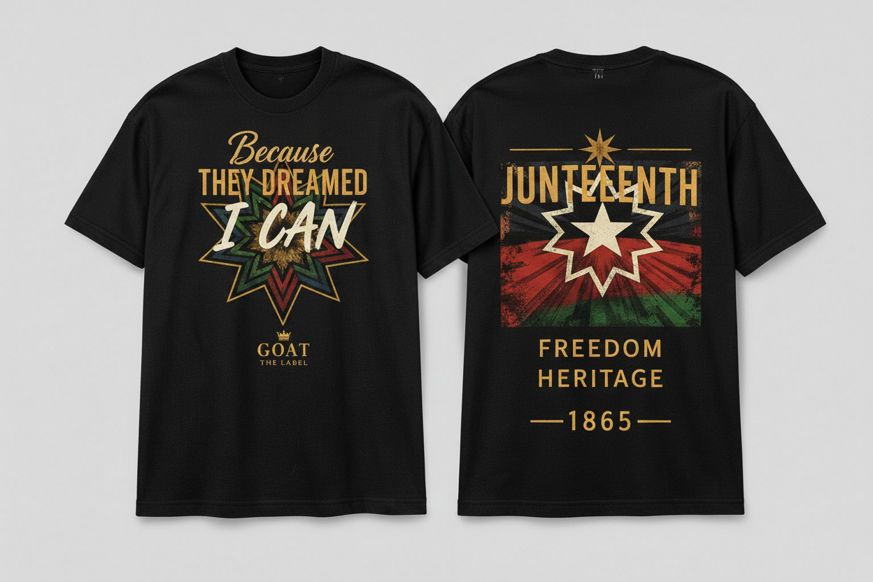 GOAT Ancestry Tee