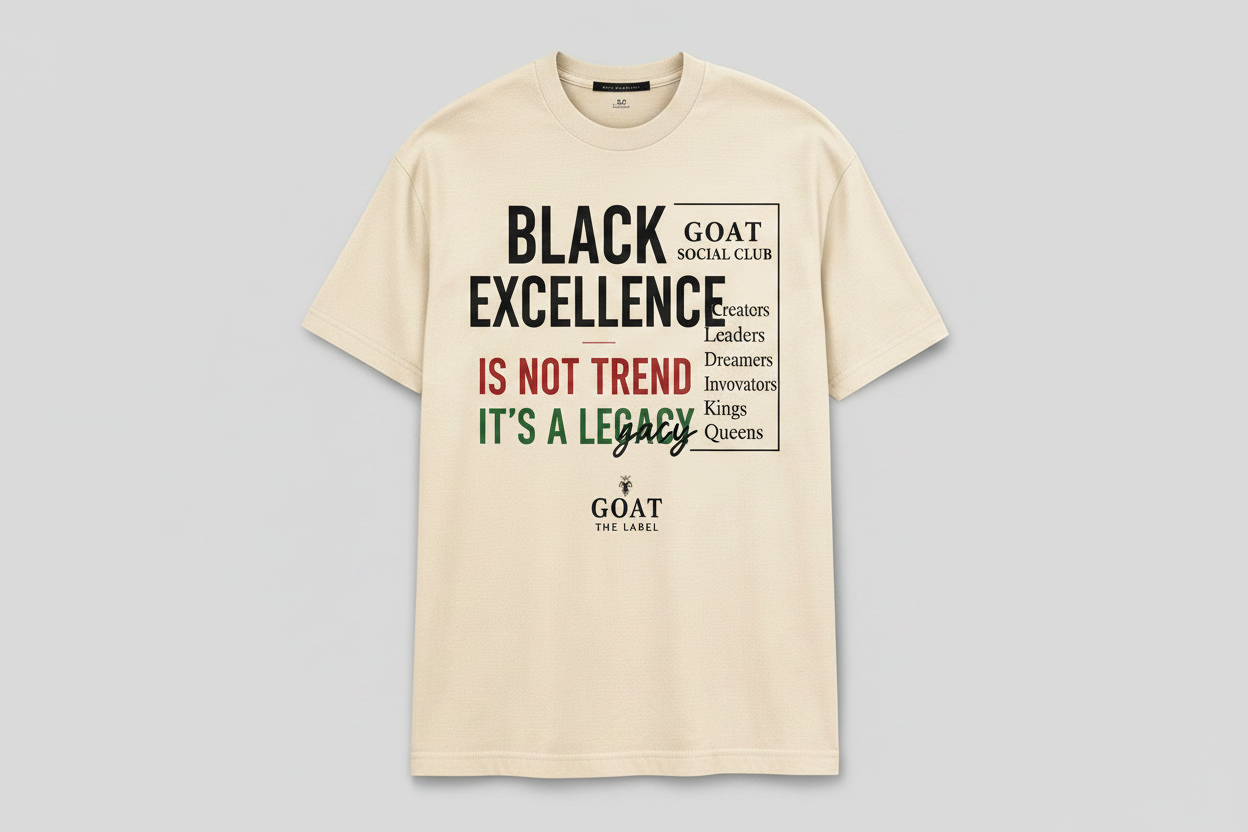 Black Excellence Club Tee